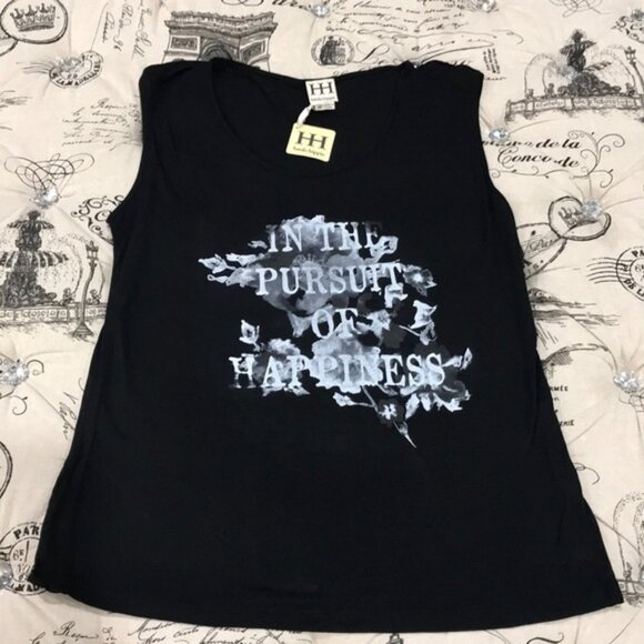 Haute Hippie Cap Sleeve Floral Tee - Picture 3 of 4